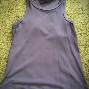 Lululemon Athletica Fitted Purple Tank Top